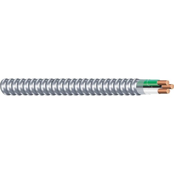 Afc Cable Systems Armored Cable, 12 Awg Cable, 2 -Conductor, Copper Conductor, Pvc Insulation 68580023 - main