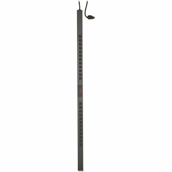 Apc Power Strip, Surge, 5-20R, L5-20P, 10 ft., Black AP7530 - main