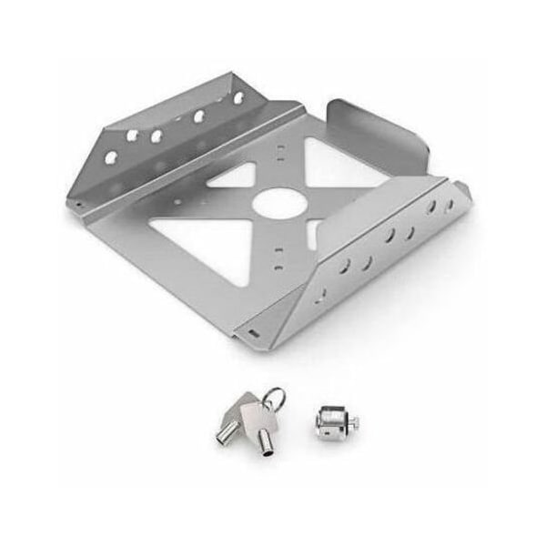 Compulocks Maclocks Mac Mini Enclosure Silver MMEN76 - main
