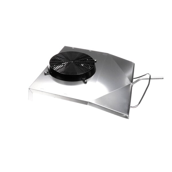 Continental Refrigeration FAN PANEL ASSY BLACK FAN GUARD WITH 4-14 50-040-1RF - main