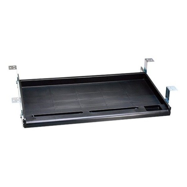 Ergoguys STANDARD UNDER DESK KEYBOARD TRAY BLACK - 20.6" Width - Black KB003B - main