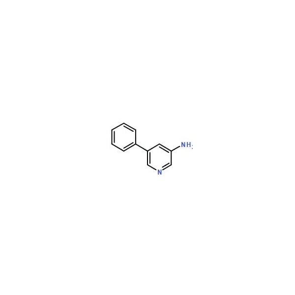 Ak Scientific 3-Amino-5-phenylpyridine (1g), CAS 31676-54-7 Z0503-1g - main