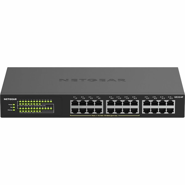 Netgear Business GS324 Ethernet Switch GS324200NAS - main