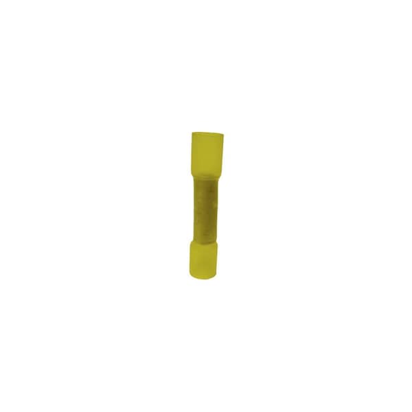 Gb Xtreme Butt Splice Connector, 600 V, 12 to 10 AWG Wire, Yellow, 3PK AMT-126 - main