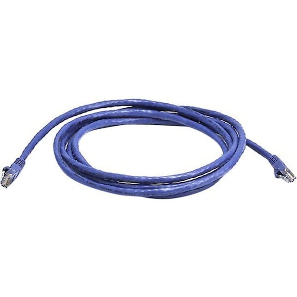 Monoprice Cat6 Utp Ethernet Cable, 7 ft., Purple 2307 - main