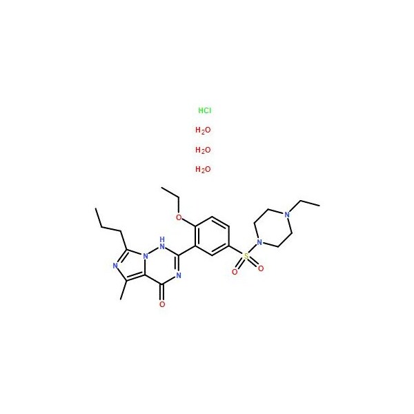 Ak Scientific Vardenafil hydrochloride trihydrate (5g), CAS 330808-88-3 4146AH-5g - main