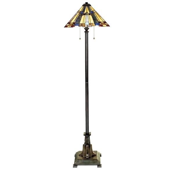 Quoizel Inglenook Floor Lamp TFF16191A5VA - main
