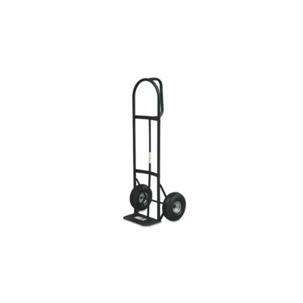 Milwaukee Hand Trucks D-Handle Hand Truck, 800 lb Load Cap, 7.5 in x 14 in Toe Plate, Pneumatic with Steel Hub Wheels 310-30019 - main