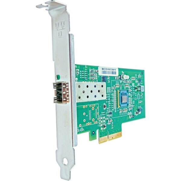 Axiom 1Gbs Single Port SFP PCIe x4 NIC Card - PCIE-1SFP-AX - 1Gbs Single Port SFP PCIe x4 NIC Card PCIE-1SFP-AX - main