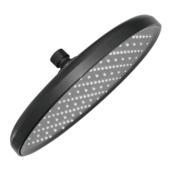Kingston Brass 10" Round Rainfall Shower Head, Matte Black KX140P0 - main