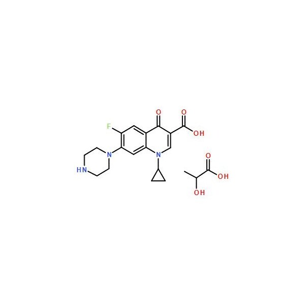 Ak Scientific Ciprofloxacin lactate (5g), CAS 97867-33-9 K758-5g - main
