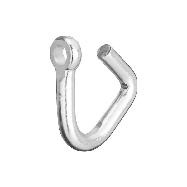 National Hardware 3153BC Series Cold Shut, 7/16 in Trade, 3500 lb Working Load, Steel, Zinc N240-374 - main