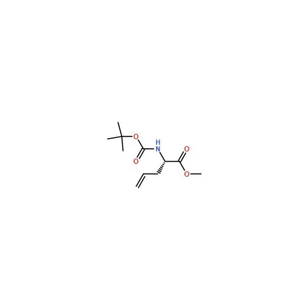 Ak Scientific Methyl (S)-2-(Boc-amino)-4-pentenoate (250mg), CAS 89985-87-5 4948AC-250mg - main