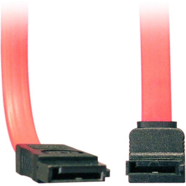 Cable Wholesale Serial ATA SATA Cable, Single Right Angle Connector, Internal, 1.0 meter 3.3 foot 21SA-501M - main