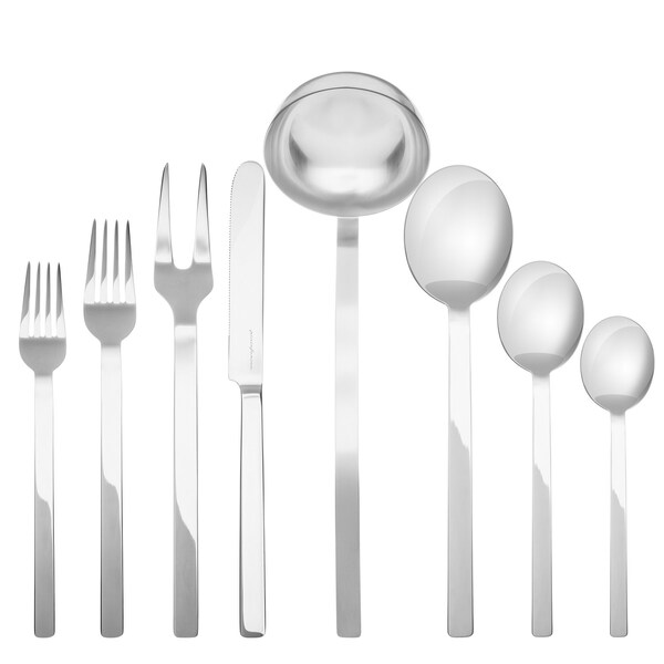 Mepra Stile By Pininfarina Flatware Set - 43 Pieces - Ice 107522043I - main