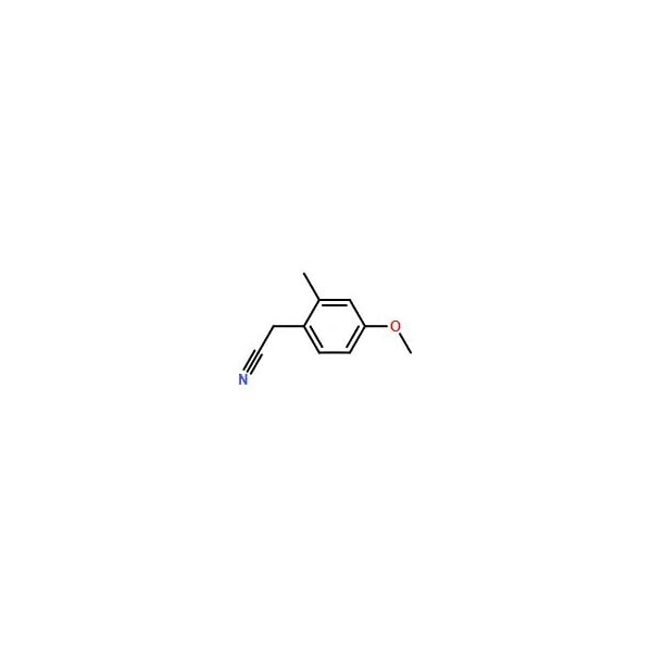 Ak Scientific 4-Methoxy-2-methylphenylacetonitrile (5g), CAS 262298-02-2 2295AB-5g - main