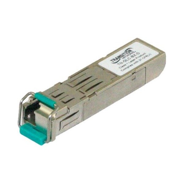 Transition Networks Small Form Factor Pluggable (SFP) Transceiver Module - 1 x 1000Base-SX TN-GLC-SX-MM-2K - main