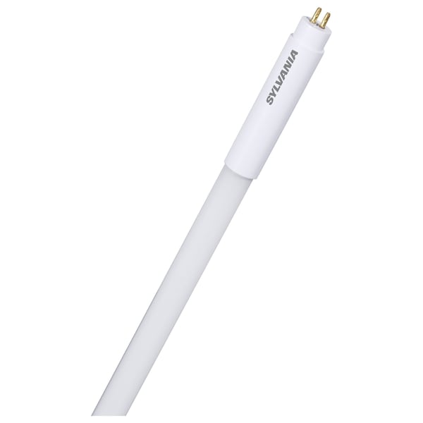Ledvance/ Sylvania 2-' LEDlecent Ballast-free LED T5HE, frosted glass, 8W, 82CRI, 1000 Lumens, 5000 CCT, 50K hrs LED8T5HEL24FG850BF - main