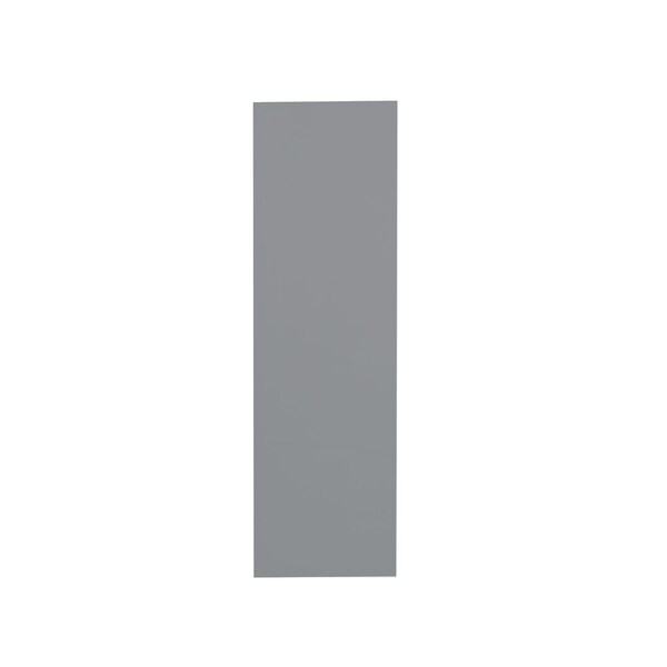 Cambridge Radiance 9 in. W x 12 in. D x 30 in. H Ready to Assemble Slab Wall Kitchen Cabinet in Matte Grey SA-W930-MG-KIT - main