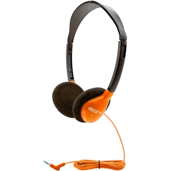 Hamiltonbuhl Hamilton Buhl Personal On-Ear Stereo Headphone, ORANGE HA2-ORG - main