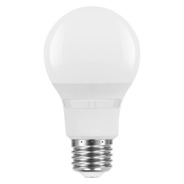 Sylvania LED Bulb, 5CCT Selectable, A19 Lamp, 60 W Equivalent, E26 Medium Lamp Base, Dimmable, Frosted 42479 - main