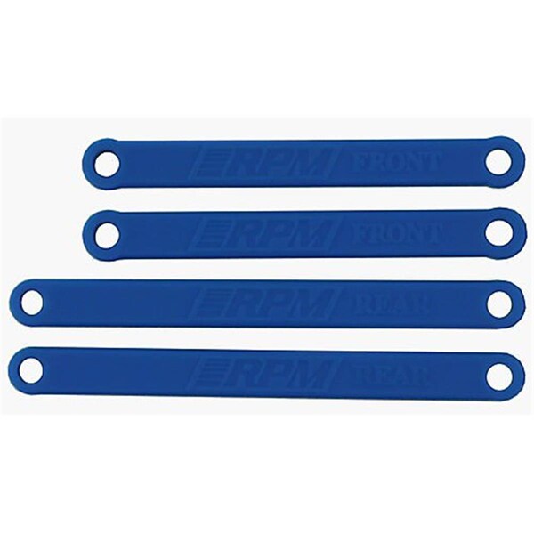 Rpm Rc Products Rpm R-C Products Camber Links Electric Stampede, Ruster - Blue RPM81265 - main