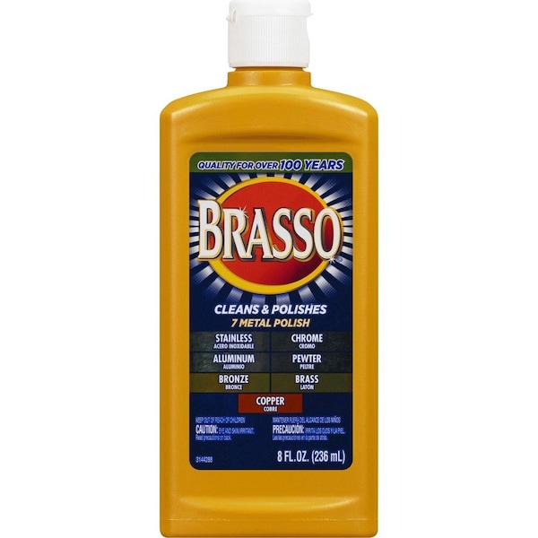 Brasso Braso Metal Polish 8 oz., PK8 89334 - main