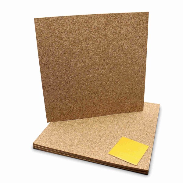 Flipside 12 x 12 Natural Cork Tiles 16 Pack 10058-4 - main