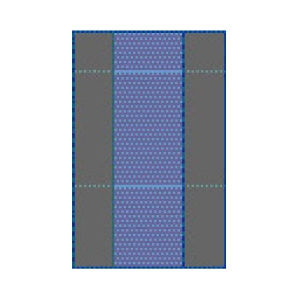 Medline Table Cover, Nonsterile, Bulk, 50in x 90in, 100PK 61024CS - main