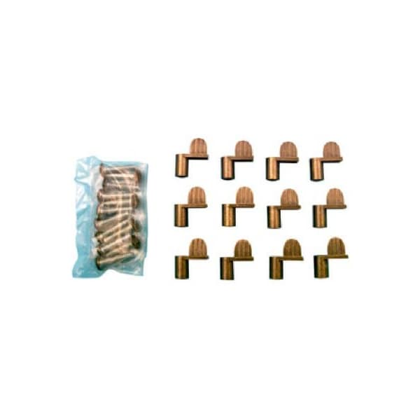 Slide-Co Make-2-Fit Window Screen Clip With Screw, Alloy, Bronze PL 7900 - main