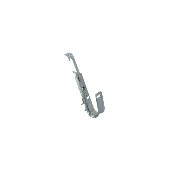 Cable Wholesale 0.75 Inch J-Hook Multi-Function Batwing with Retainer Clips, 25 pack 92J1-50001 - main
