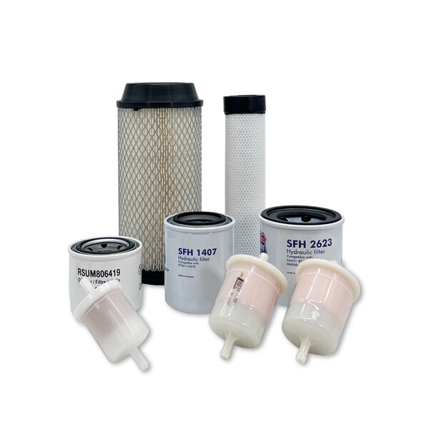 Hero Preventative Maintenance Kit Kubota ZD1211L-3 Zero-Turn Mower MSU-KA-0601 - main