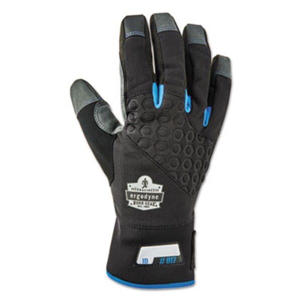 Ergodyneoration ERGODYNE CORPORATION EGO Proflex 817 Reinforced Thermal Utility Gloves, Black 17352 - main