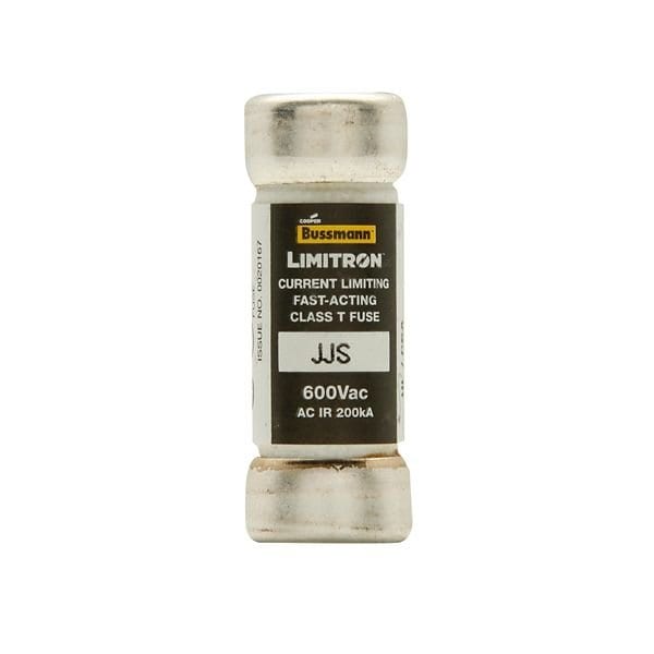 Eaton Bussmann Fuse, Current-limiting, Small footprint, VFD line protection, 30 A, 10PK JJS-30 - main