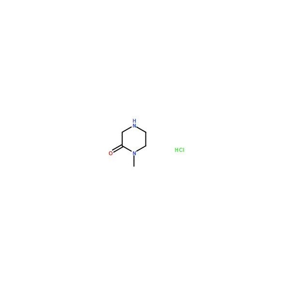 Ak Scientific 1-Methylpiperazin-2-one hydrochloride (1g), CAS 109384-27-2 1842AA-1g - main