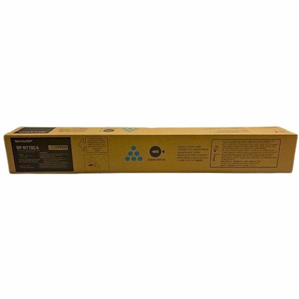 Sharp Cyan Toner Cartridge 24K BPNT70CA - main