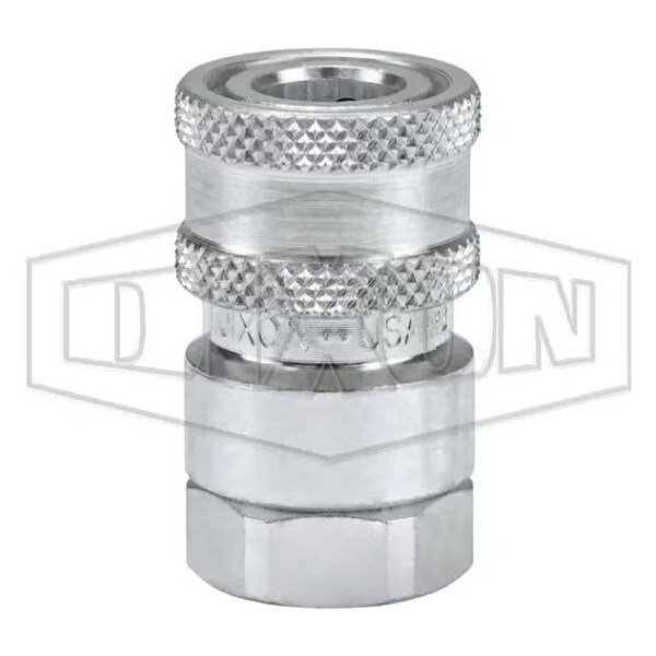 Dixon 1/4 V COUP, 7/16-20 ORB STEEL 2VOF2 - main