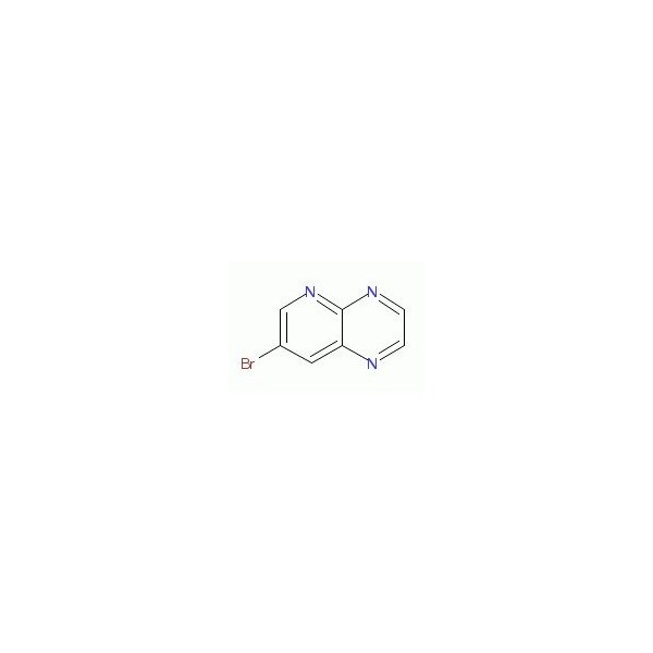Ak Scientific 7-Bromopyridopyrazine (1g), CAS 52333-42-3 W6714-1g - main