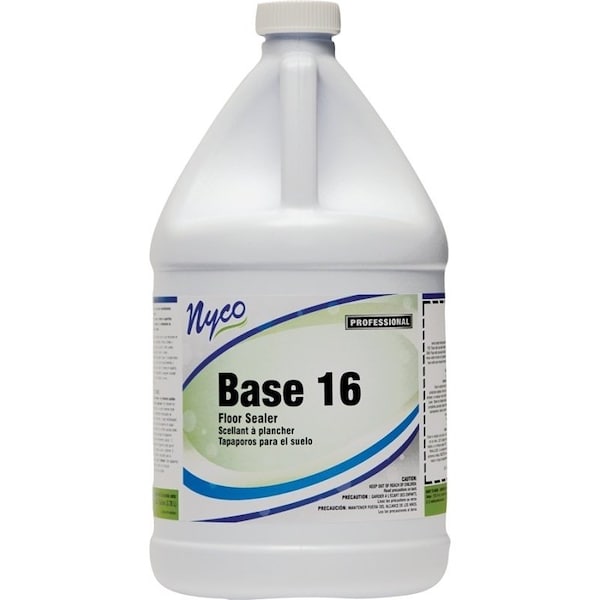 Nyco Floor Sealer, Opaque White, 128 oz Pail NL140-G4 - main