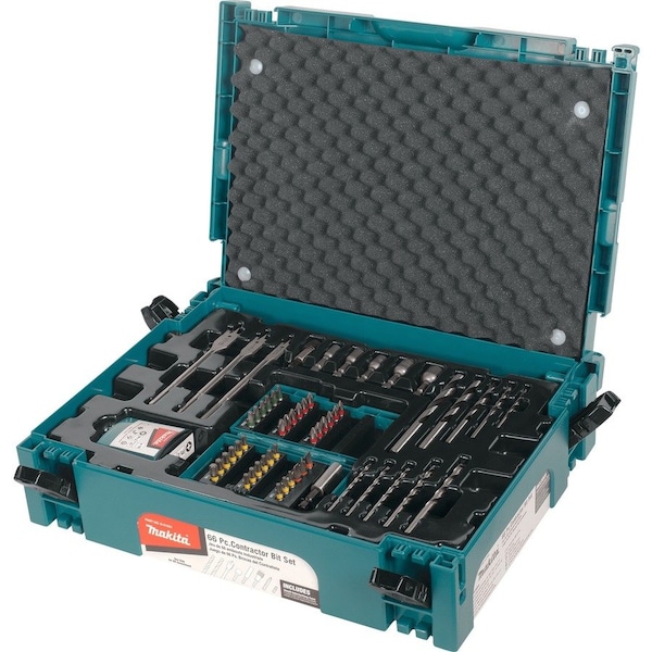 Makita Contractor Bit Set 66 Pieces B-51661 - main