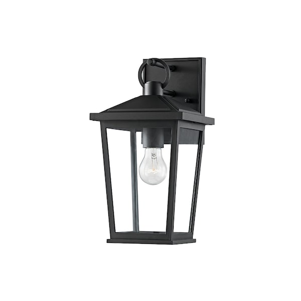 Troy Lighting Soren 1 Light Wall Sconce 7.5 In. Textured Black B8901-TBK - main
