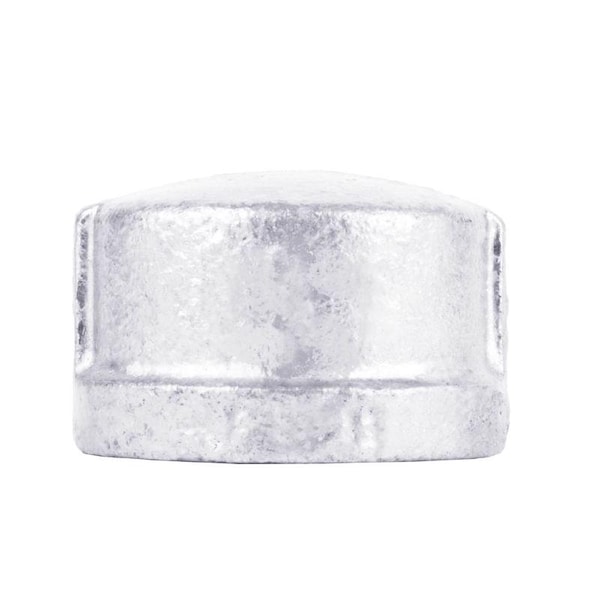 Stz Industries 1/4 in. FIP each Galvanized Malleable Iron Cap 311CA-14 - main