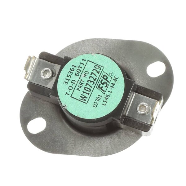 Whirlpool THERMOSTAT HL-295/215-NC W11676807 - main