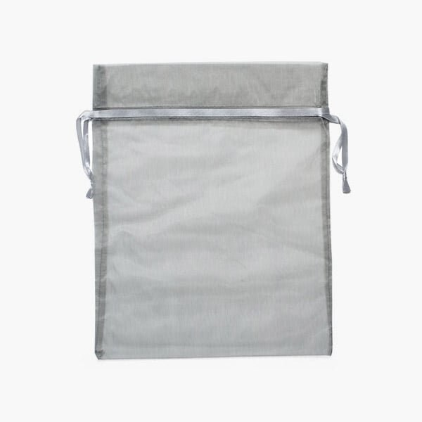 Nashville Wraps Charcoal Sheer Organza Bags, 10x12, 10PK B81295 - main
