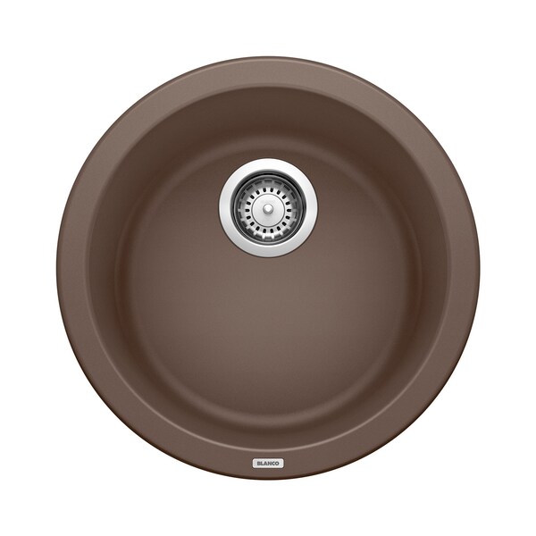 Blanco Rondo Bar Sink, Cafe Brown 515803 - main