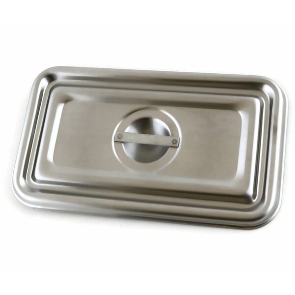 Key Surgical Stainless Steel Utility Bath Cover, for 10in Tray 878012 - main