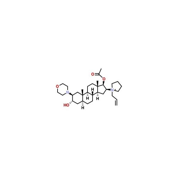 Ak Scientific Rocuronium bromide (100mg), CAS 119302-91-9 H896-100mg - main