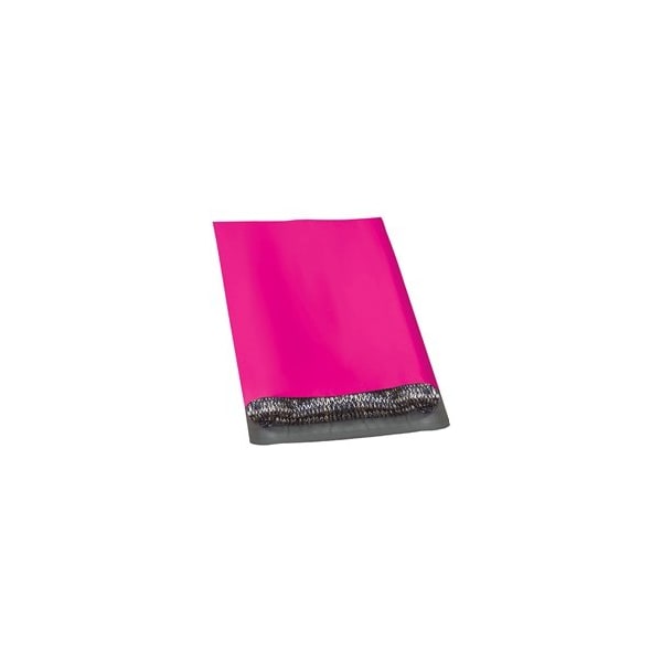 Bubblefast 100-12 x 15 1/2'' Pink Poly Mailers, 100PK BFCPM1215P - main
