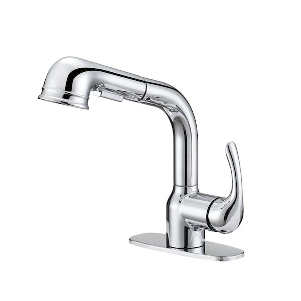 Boston Harbor Single Handle Pull-Out Laundry Faucet - Chrome Finish 23PB002-034 - main