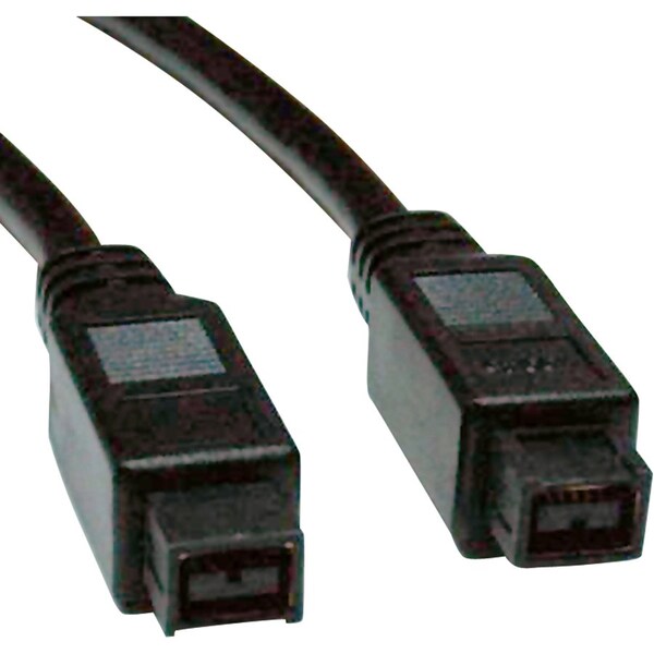 Tripp Lite Firewire Cable, 9pin/9pin, M/M, 10ft F015-010 - main